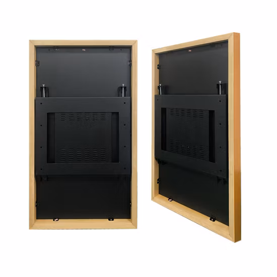 32inch 43inch Nft Digital Photo Frame Android Nft Digital Photo Frame Wireless WiFi Display Screen Wooden Photo Frame