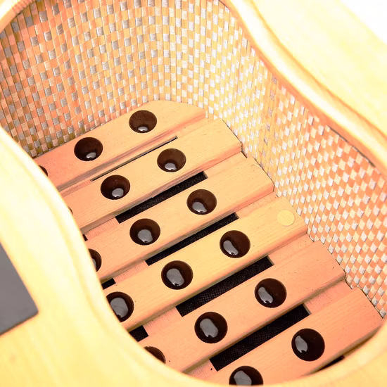 Barril de sauna de baño de pies de masaje infrarrojo lejano de madera de fábrica